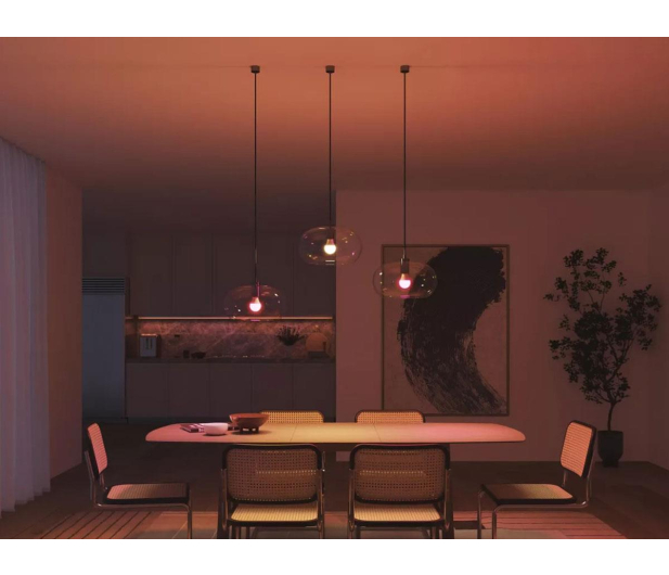 Philips Hue Essential White and color ambiance 3xŻarówka E27+ Hue Bridge 8721103103673 - 1362330 - zdjęcie 7